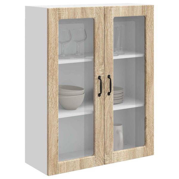 vidaXL Mueble de Cocina Kalmar Roble Sonoma 80 x 31 x 100 cm