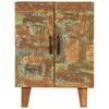 vidaXL Aparador tallado a mano madera maciza reciclada 55x30x75 cm