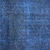 vidaXL Alfombra lavable plegable poli&eacute;ster azul marino 140x200 cm