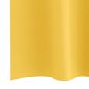 vidaXL Cortinas Opacas con Anillas 2 pcs Amarillo Mostaza 260 x 140 cm