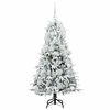 vidaXL &Aacute;rbol de Navidad artificial con ramas articuladas 150 cm