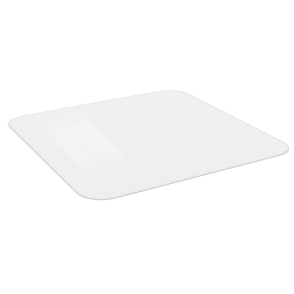 vidaXL Alfombrilla para suelo laminado o moqueta 90x90 cm