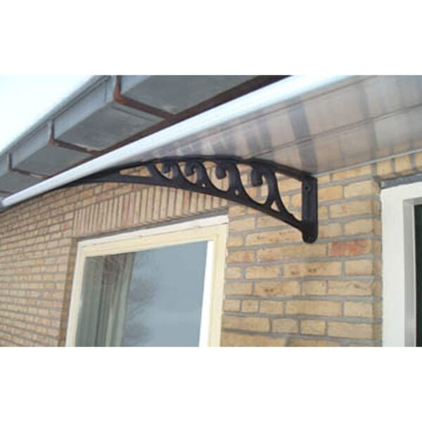 vidaXL Toldo Plateado Pl&aacute;stico