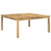 vidaXL Mesa de centro Blanco 100 x 100,5 x 45 cm