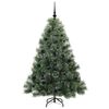 vidaXL &Aacute;rbol de Navidad artificial con 150 LED Verde 150 cm PE y PVC