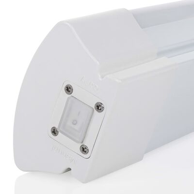 Smartwares Lámpara LED con sensor de movimiento blanca 60x50x7,5 cm
