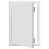 vidaXL Panel de acceso 33 x 23 x 3 cm Acero