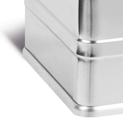 ALUTEC Caja de almacenaje COMFORT aluminio 30 L
