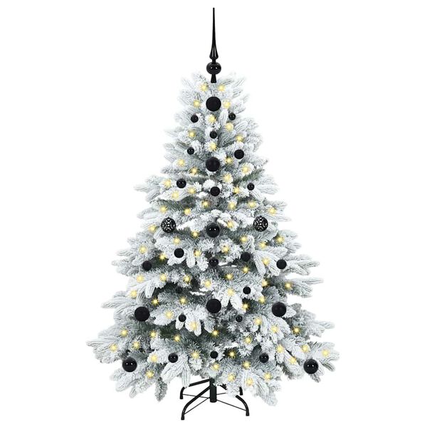 vidaXL &Aacute;rbol de Navidad artificial con 150 LED 120 cm PE y PVC