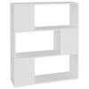 vidaXL Estanter&iacute;a divisor de espacios madera contrachapada 80x24x94 cm