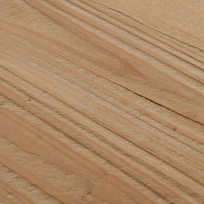 vidaXL Cajonera de madera maciza de abeto 80x36x75 cm