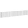 vidaXL Arriate de gaviones de hierro galvanizado 610x50x100 cm