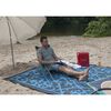 Bo-Camp Alfombra de exterior Chill mat Oriental azul M 2x1,8 m