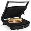 Tristar Grill de contacto negro 2000 W 29,7x23,5 cm