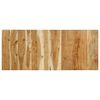 vidaXL Cabecero de madera maciza de pino 120 cm acacia