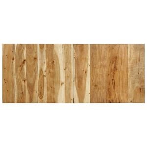 vidaXL Cabecero de madera maciza de pino 120 cm acacia