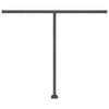 vidaXL Toldo de pie autom&aacute;tico gris antracita 350x250 cm