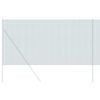 vidaXL Cerca de Alambre Soldado Verde 0.4 x 25 m