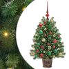 vidaXL &Aacute;rbol de Navidad artificial Verde 95 cm PE y PVC
