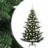 vidaXL &Aacute;rbol de Navidad artificial con bolas 120 cm 150 LED