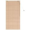 vidaXL Persiana Veneciana Aspecto de roble 90 x 160 cm 35 mm