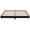 vidaXL Estructura de cama madera de ingeniería negra 120x200 cm