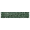 vidaXL Toldo para balc&oacute;n con hojas verde oscuro 500x100 cm