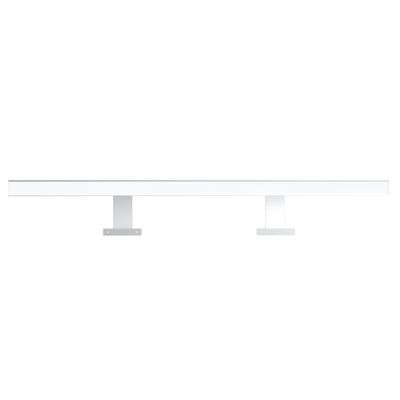 vidaXL Lámpara de espejo LED blanco cálido 13 W 3000 K 80 cm