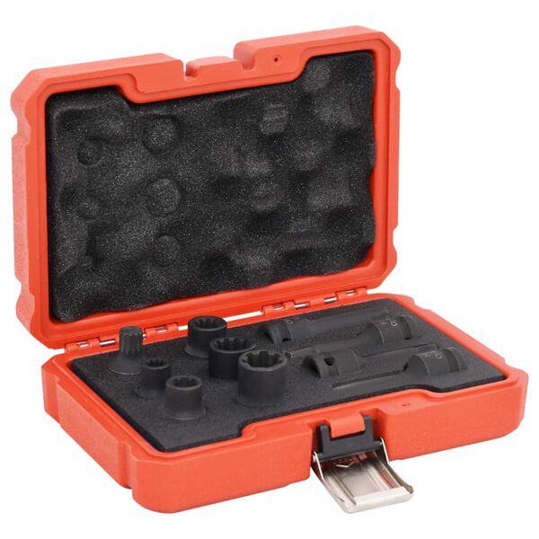 vidaXL Juego de llaves de vaso para coches Benz/BMW/Audi/Porsche