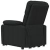 vidaXL Sill&oacute;n de masaje elevable tela negro