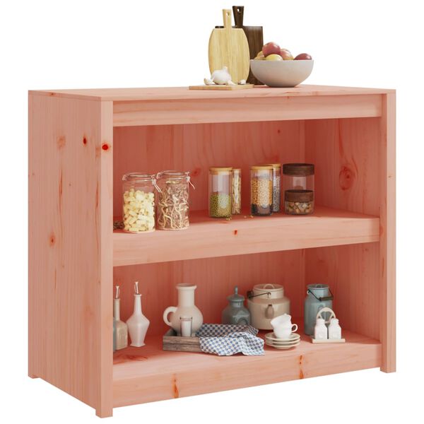 vidaXL Mueble de cocina de exterior madera maciza Douglas 106x55x92 cm