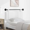 vidaXL Cabecera Colgante Montaje en la pared Liso 110 x 55 x 5 cm tela
