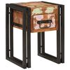 vidaXL Mesa Auxiliar 30 x 30 x 40 cm Madera s&oacute;lida recuperada