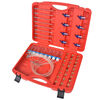 vidaXL Medidor de flujo diesel y adaptadores Common Rail 8 cilindros