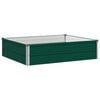 vidaXL Cama de Jard&iacute;n Elevada Verde 100 x 80 x 24 cm