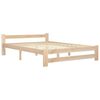 vidaXL Estructura de cama con 2 cajones madera maciza pino 180x200 cm