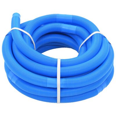 vidaXL Manguera de piscina azul 32 mm 15,4 m