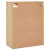 vidaXL Armario de pared roble Sonoma 69,5x34x90 cm