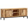 vidaXL Mueble para TV de madera maciza de mango 118x30x45 cm