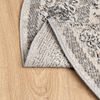 vidaXL Alfombra de interior/exterior dise&ntilde;o vintage ARBIZU &Oslash; 200 cm