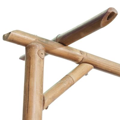 vidaXL Pérgola de bambú 385x40x205 cm