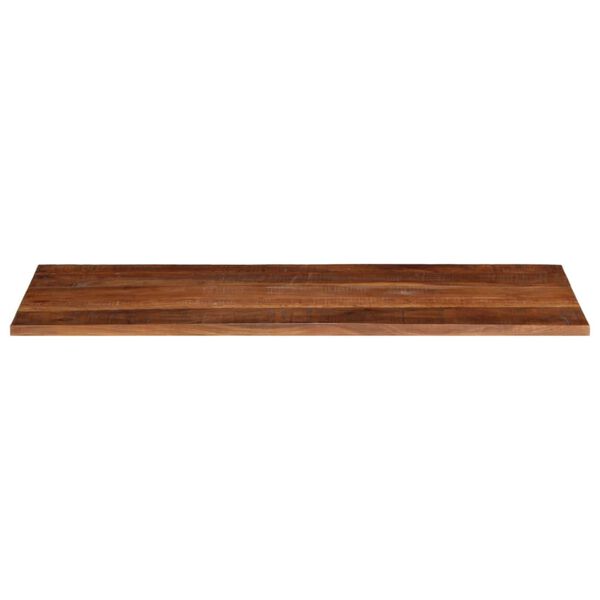 vidaXL Tablero mesa rectangular madera maciza reciclada 140x60x2,5 cm