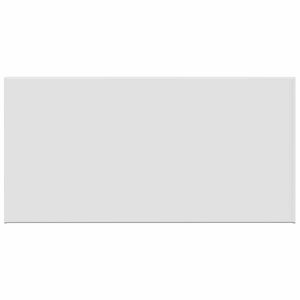 vidaXL Umbral de Ventana Blanco 60 x 40 x 4,5 cm PVC