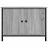 vidaXL Mueble de TV madera contrachapada gris Sonoma 60x35x45 cm