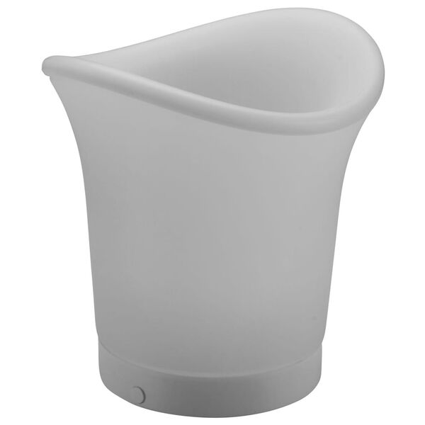 HQ POWER Cubitera con luz LED RGB