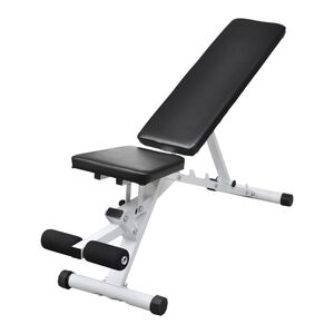 vidaXL Banco utilitario de entrenamiento fitness