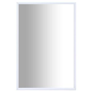 vidaXL Espejo blanco 60x40 cm