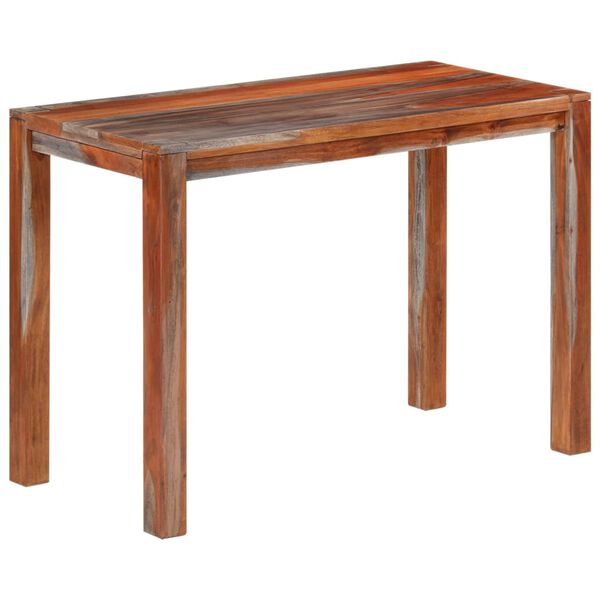vidaXL Mesa de comedor madera maciza de acacia 110x50x76 cm