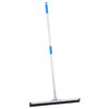 vidaXL Escobilla esp&aacute;tula de goma de suelo acero y goma 60x122,5 cm