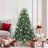 vidaXL &Aacute;rbol de Navidad artificial con ramas articuladas Verde 150 cm